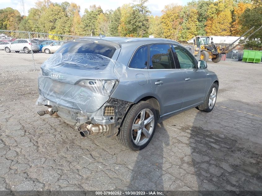 2009 Audi Q5 3.2 Premium VIN: WA1KK78R79A042973 Lot: 39198334