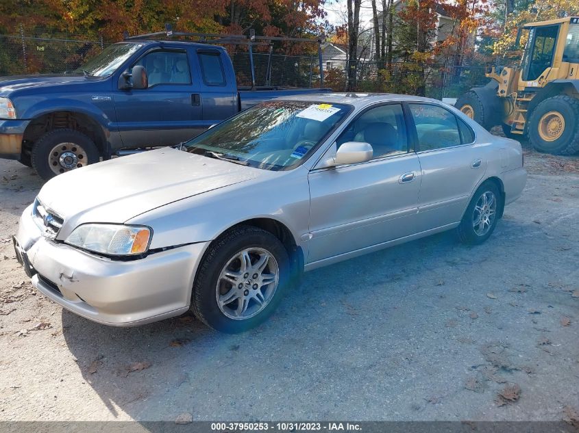 1999 Acura Tl 3.2 VIN: 19UUA5648XA037745 Lot: 37950253