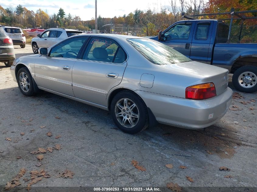 1999 Acura Tl 3.2 VIN: 19UUA5648XA037745 Lot: 37950253