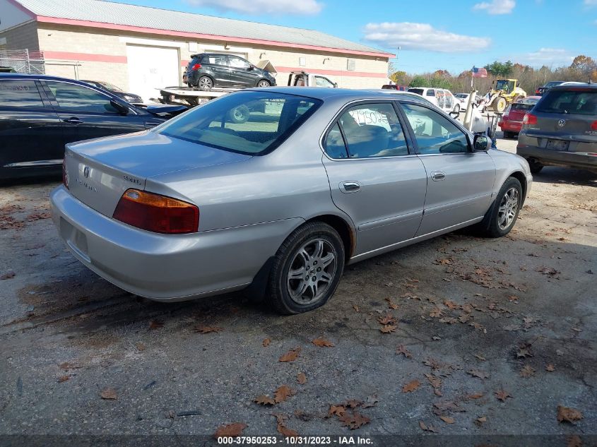 1999 Acura Tl 3.2 VIN: 19UUA5648XA037745 Lot: 37950253