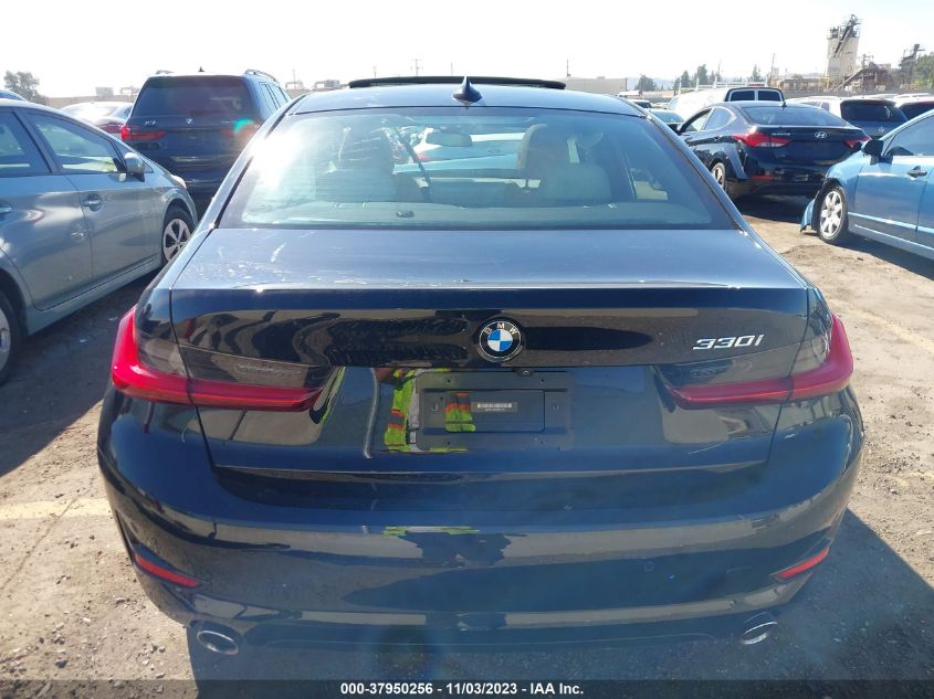 2021 BMW 3 Series 330I VIN: 3MW5R1J05M8B47245 Lot: 37950256