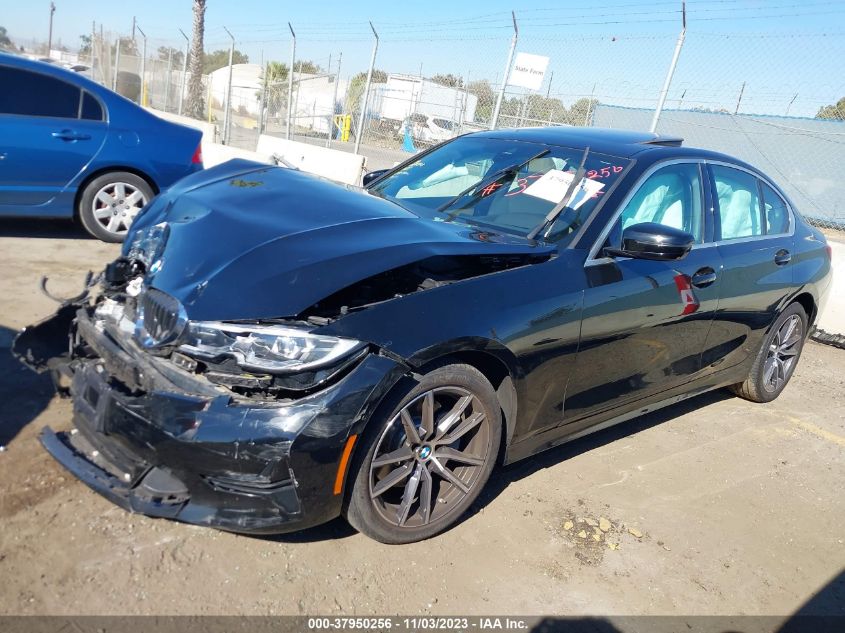 2021 BMW 3 Series 330I VIN: 3MW5R1J05M8B47245 Lot: 37950256