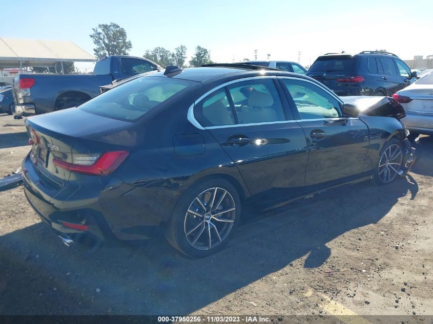 2021 BMW 3 Series 330I VIN: 3MW5R1J05M8B47245 Lot: 37950256