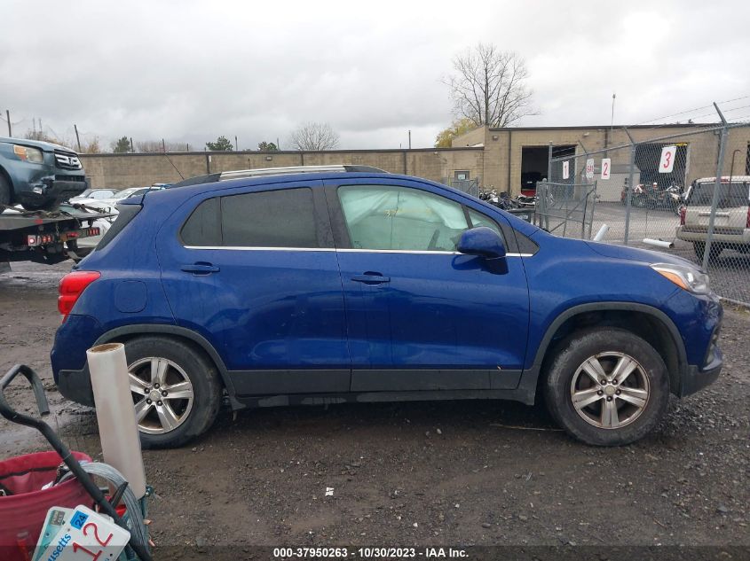 2017 Chevrolet Trax Lt VIN: 3GNCJPSB0HL177672 Lot: 37950263