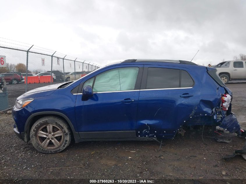 2017 Chevrolet Trax Lt VIN: 3GNCJPSB0HL177672 Lot: 37950263