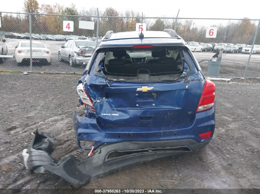 2017 Chevrolet Trax Lt VIN: 3GNCJPSB0HL177672 Lot: 37950263