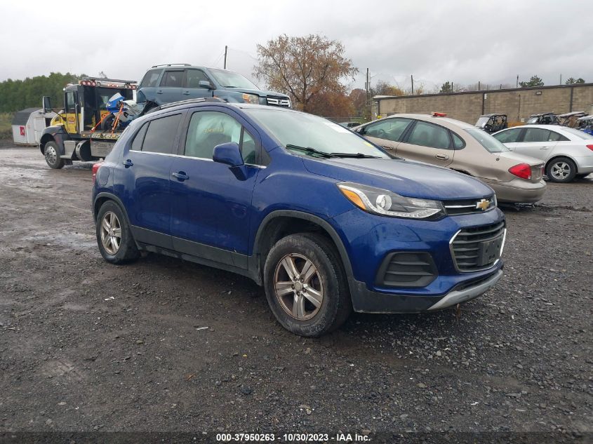 2017 Chevrolet Trax Lt VIN: 3GNCJPSB0HL177672 Lot: 37950263