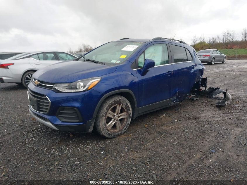 2017 Chevrolet Trax Lt VIN: 3GNCJPSB0HL177672 Lot: 37950263