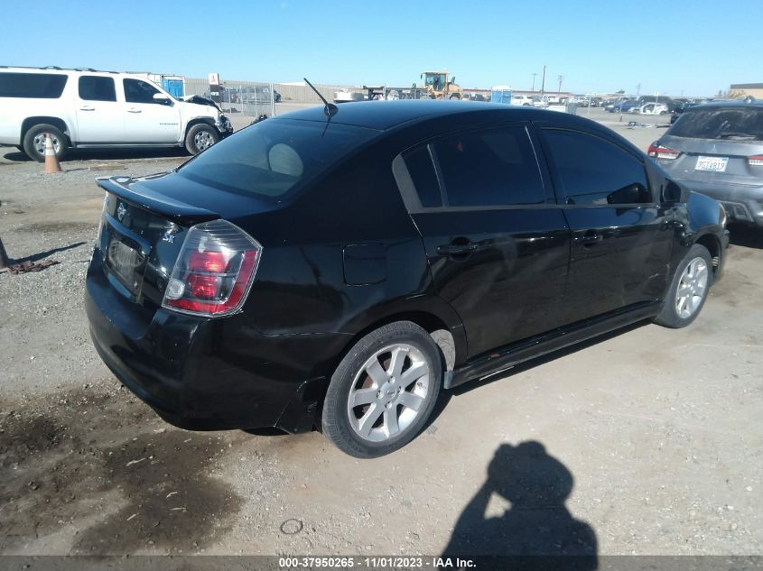 2011 Nissan Sentra 2.0Sr VIN: 3N1AB6AP1BL640613 Lot: 37950265