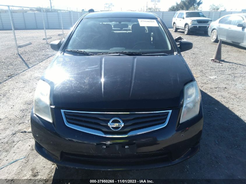 2011 Nissan Sentra 2.0Sr VIN: 3N1AB6AP1BL640613 Lot: 37950265