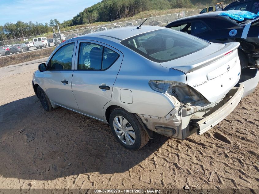 2013 Nissan Versa 1.6 S+ VIN: 3N1CN7AP7DL872335 Lot: 37950273