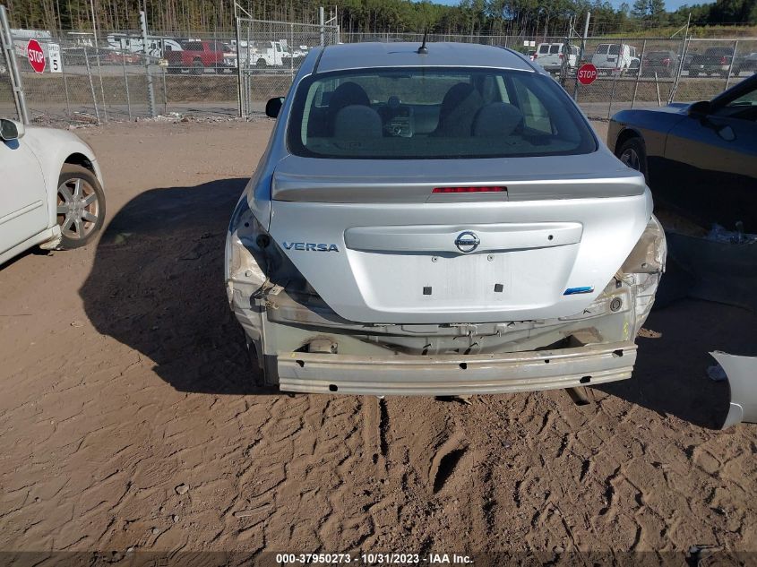 2013 Nissan Versa 1.6 S+ VIN: 3N1CN7AP7DL872335 Lot: 37950273