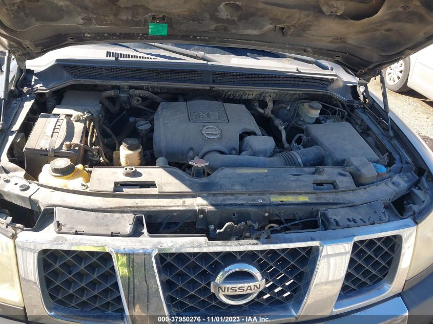 2007 Nissan Titan Se VIN: 1N6BA07A27N217421 Lot: 37950276