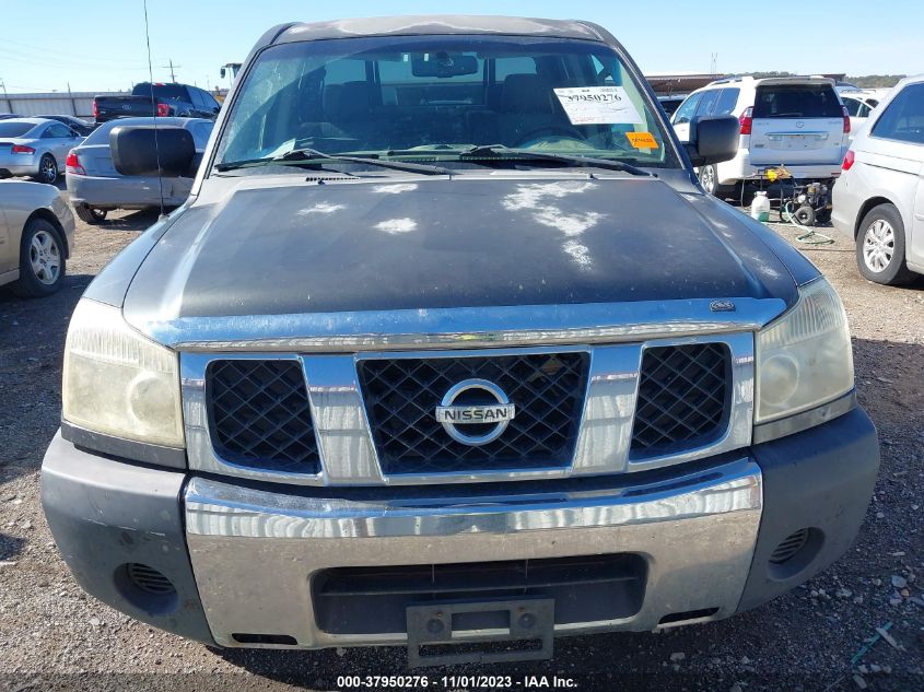 2007 Nissan Titan Se VIN: 1N6BA07A27N217421 Lot: 37950276