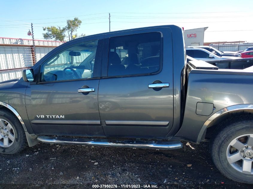 2007 Nissan Titan Se VIN: 1N6BA07A27N217421 Lot: 37950276