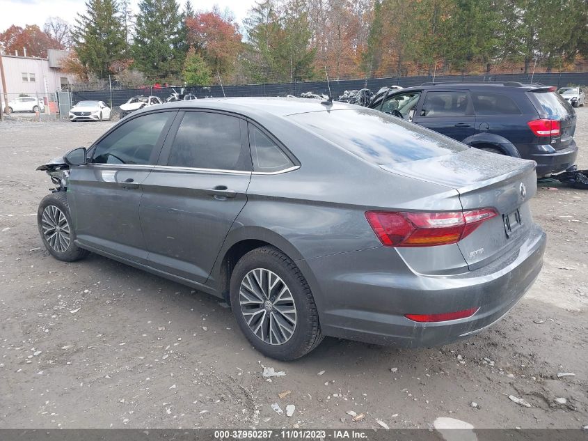 2019 Volkswagen Jetta 1.4T R-Line/1.4T S VIN: 3VWC57BU6KM258382 Lot: 37950287