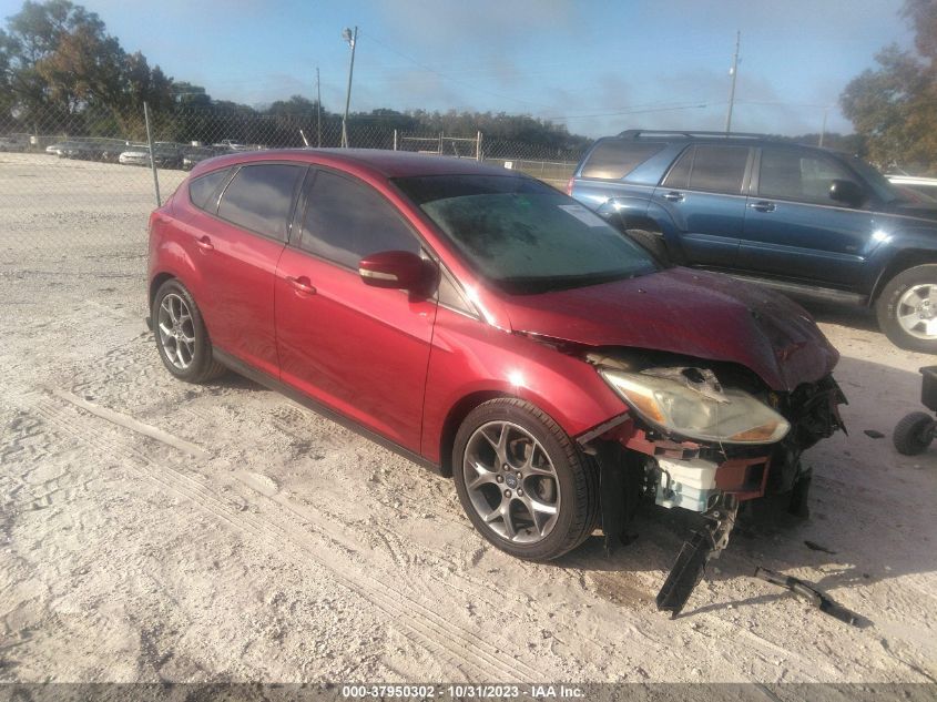 2014 Ford Focus Se VIN: 1FADP3K23EL455272 Lot: 37950302