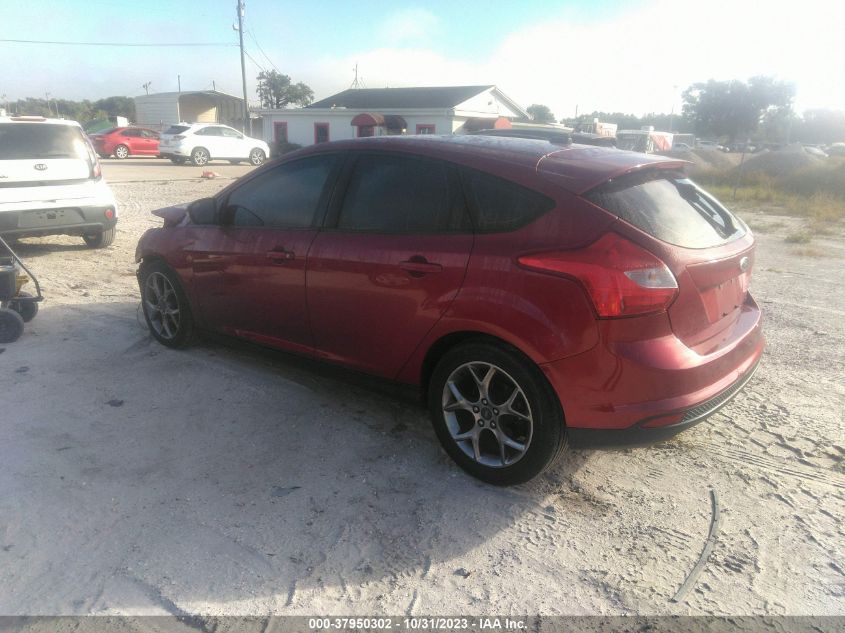 2014 Ford Focus Se VIN: 1FADP3K23EL455272 Lot: 37950302