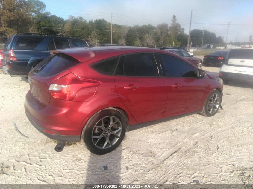 2014 Ford Focus Se VIN: 1FADP3K23EL455272 Lot: 37950302