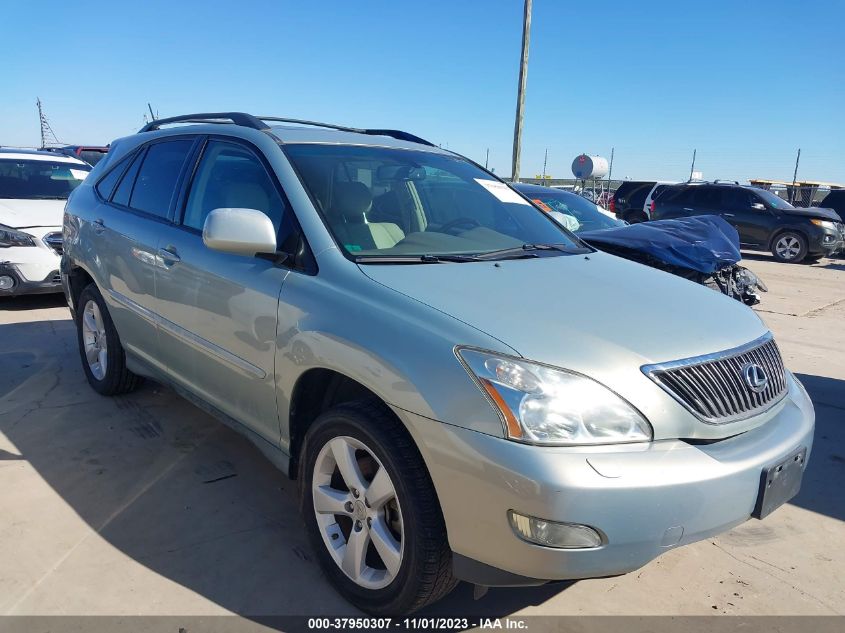 2007 Lexus Rx 350 VIN: 2T2GK31U87C025560 Lot: 37950307