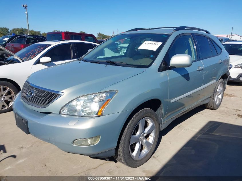 2007 Lexus Rx 350 VIN: 2T2GK31U87C025560 Lot: 37950307