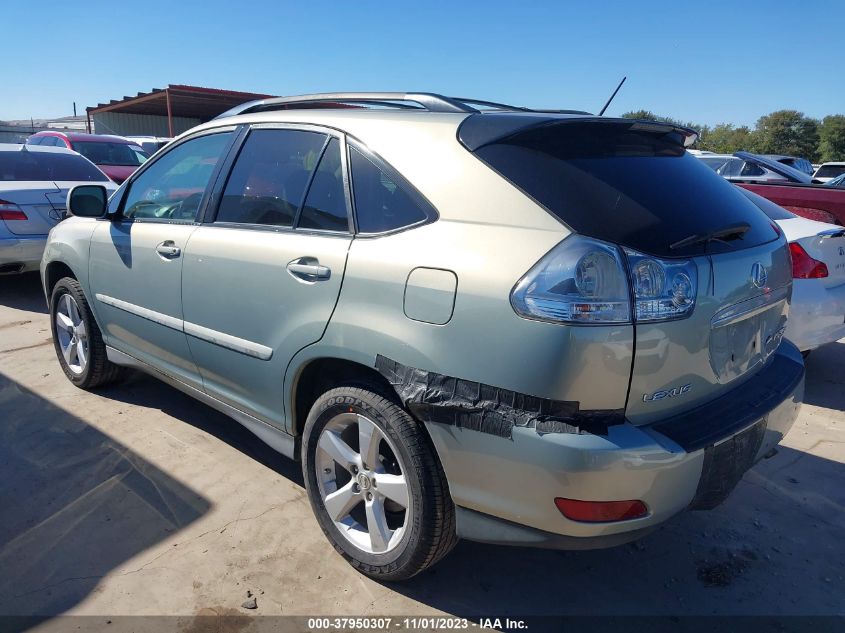 2007 Lexus Rx 350 VIN: 2T2GK31U87C025560 Lot: 37950307