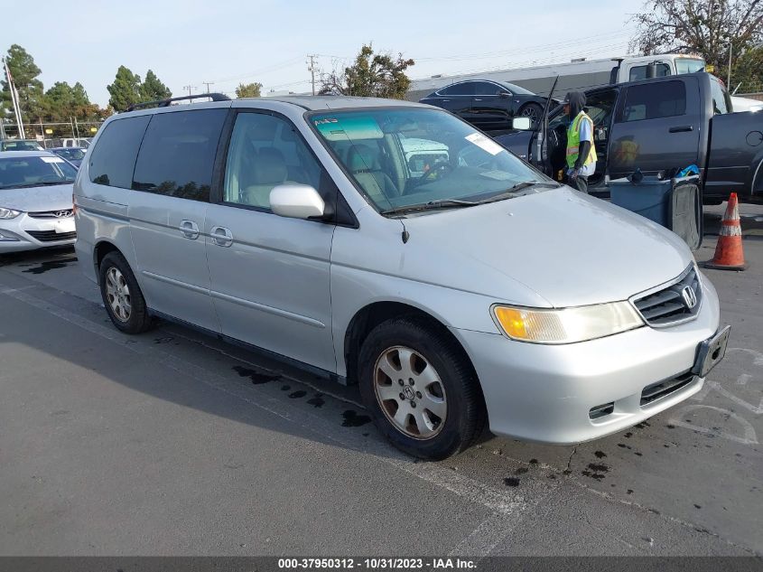 2004 Honda Odyssey Ex-L VIN: 5FNRL18764B088548 Lot: 37950312