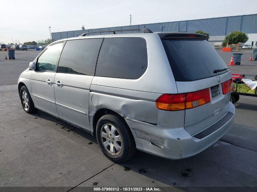 2004 Honda Odyssey Ex-L VIN: 5FNRL18764B088548 Lot: 37950312