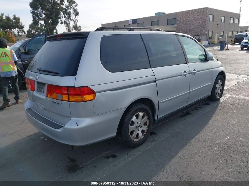 2004 Honda Odyssey Ex-L VIN: 5FNRL18764B088548 Lot: 37950312