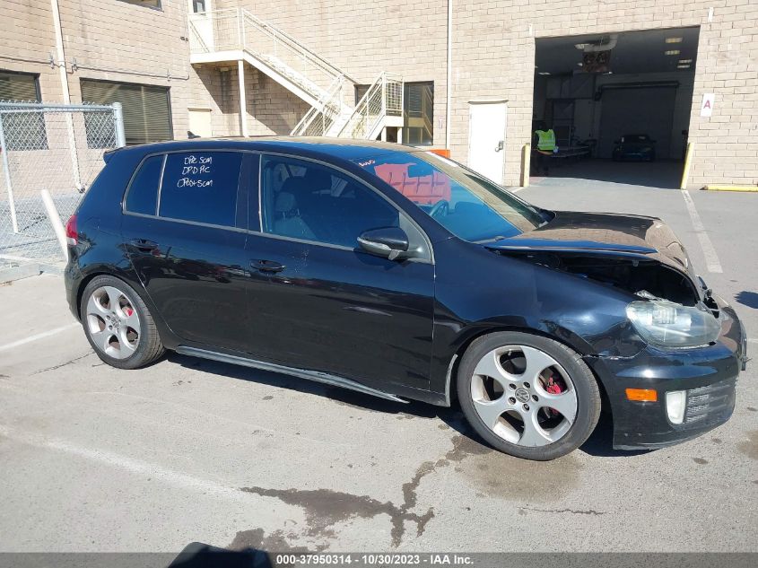 2010 Volkswagen Gti VIN: WVWGD7AJ7AW250126 Lot: 37950314