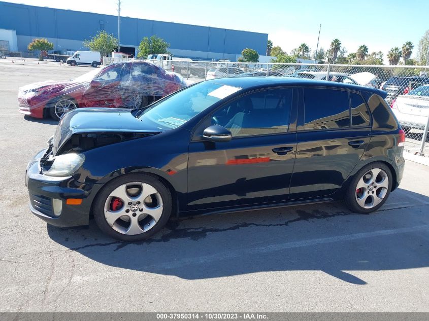 2010 Volkswagen Gti VIN: WVWGD7AJ7AW250126 Lot: 37950314