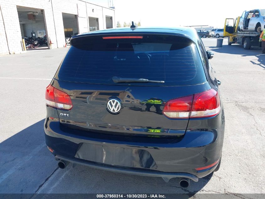 2010 Volkswagen Gti VIN: WVWGD7AJ7AW250126 Lot: 37950314