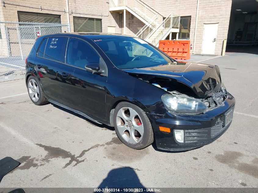 2010 Volkswagen Gti VIN: WVWGD7AJ7AW250126 Lot: 37950314