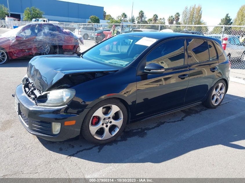 2010 Volkswagen Gti VIN: WVWGD7AJ7AW250126 Lot: 37950314