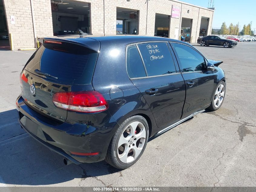 2010 Volkswagen Gti VIN: WVWGD7AJ7AW250126 Lot: 37950314