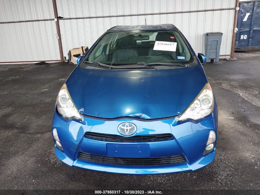 2014 Toyota Prius C One/Three/Two/Four VIN: JTDKDTB39E1565189 Lot: 37950317