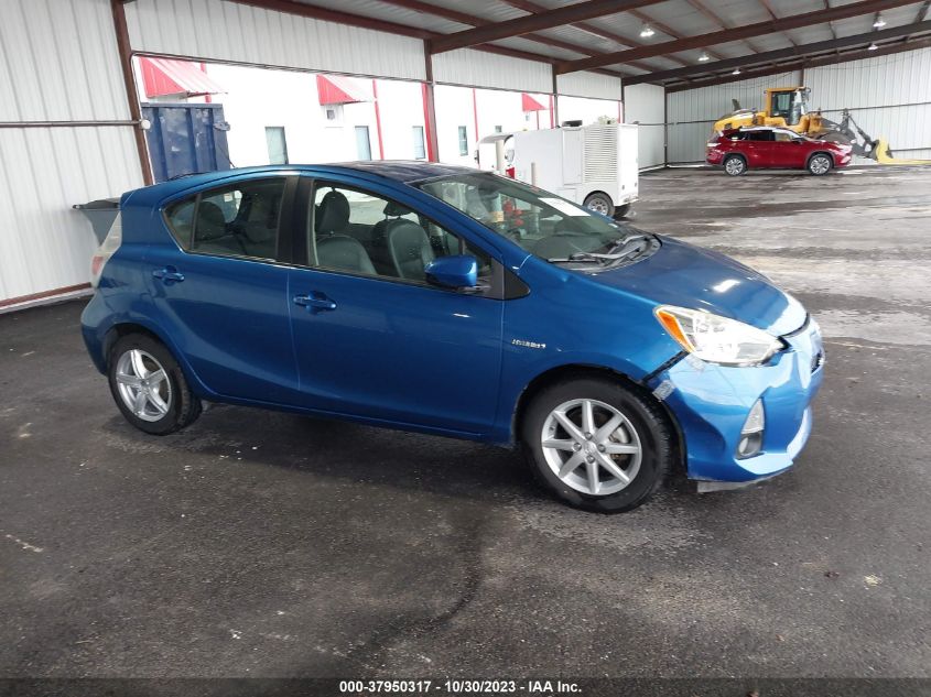 2014 Toyota Prius C One/Three/Two/Four VIN: JTDKDTB39E1565189 Lot: 37950317