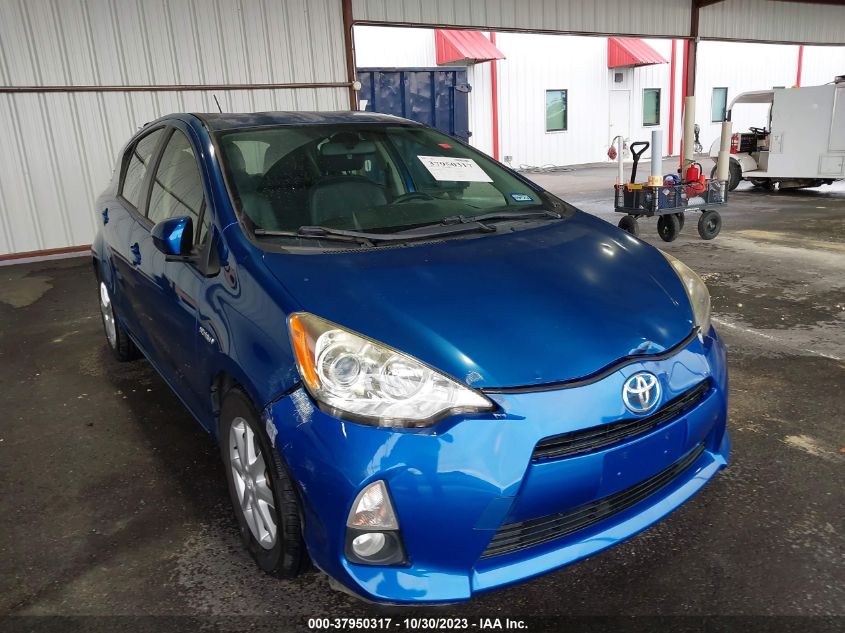 2014 Toyota Prius C One/Three/Two/Four VIN: JTDKDTB39E1565189 Lot: 37950317