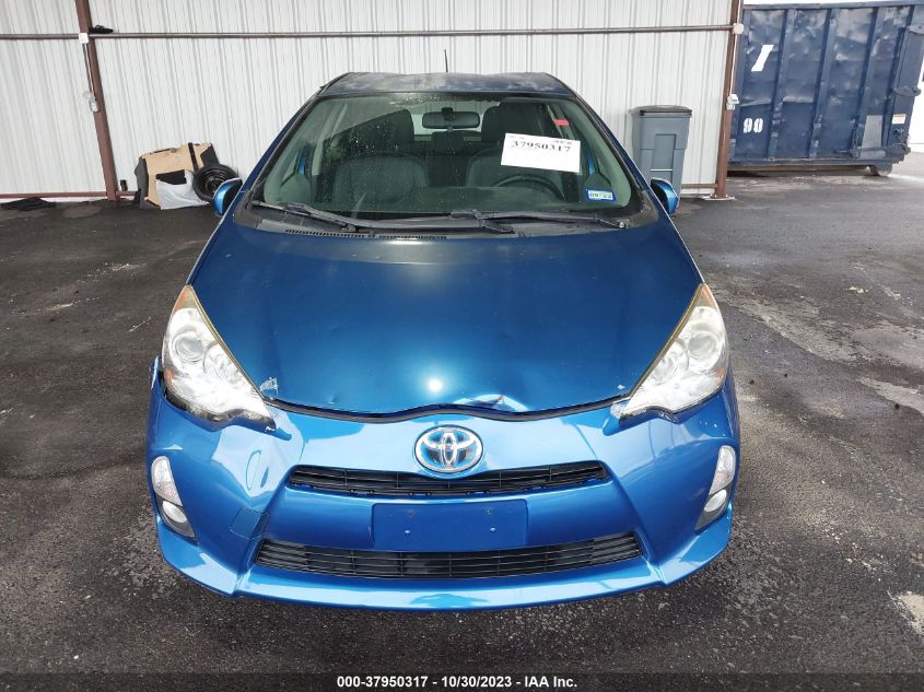 2014 Toyota Prius C One/Three/Two/Four VIN: JTDKDTB39E1565189 Lot: 37950317