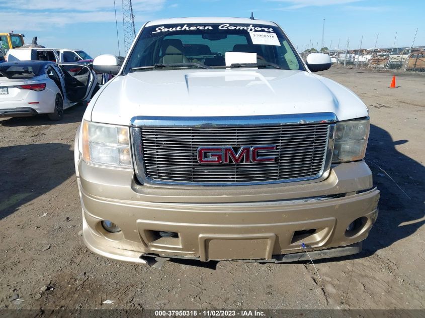 2007 GMC Sierra 1500 Slt VIN: 2GTEC13J371545227 Lot: 37950318