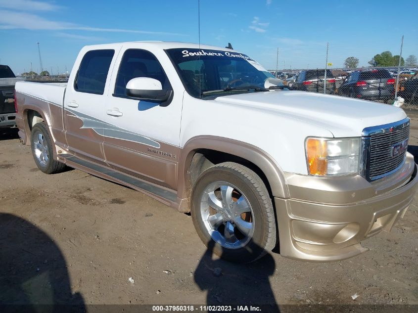 2007 GMC Sierra 1500 Slt VIN: 2GTEC13J371545227 Lot: 37950318