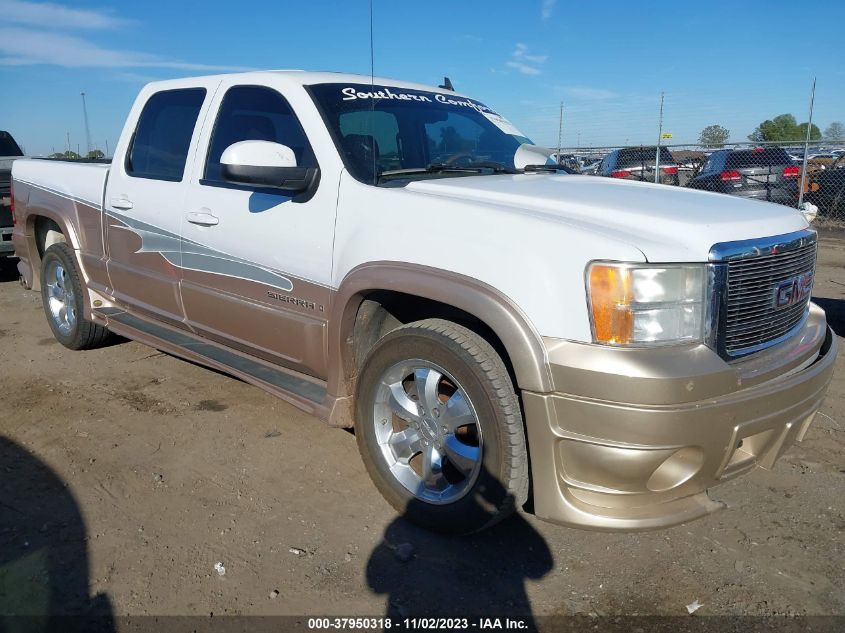 2007 GMC Sierra 1500 Slt VIN: 2GTEC13J371545227 Lot: 37950318