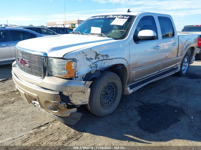 2007 GMC Sierra 1500 Slt VIN: 2GTEC13J371545227 Lot: 37950318