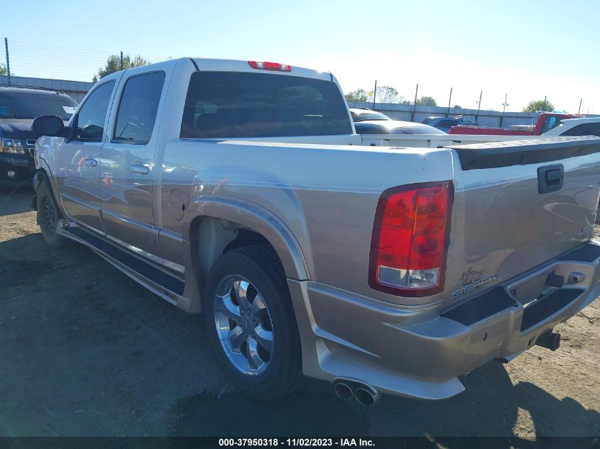 2007 GMC Sierra 1500 Slt VIN: 2GTEC13J371545227 Lot: 37950318