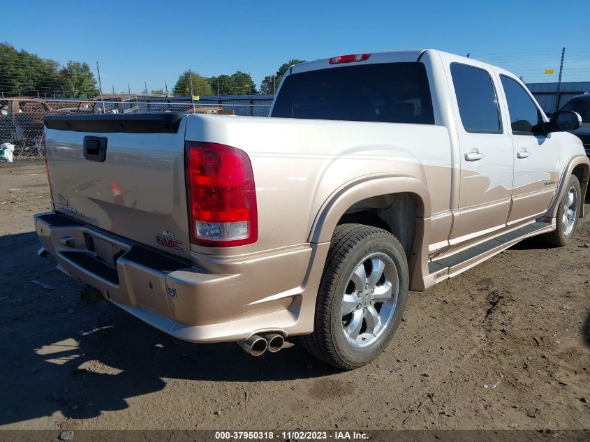 2007 GMC Sierra 1500 Slt VIN: 2GTEC13J371545227 Lot: 37950318