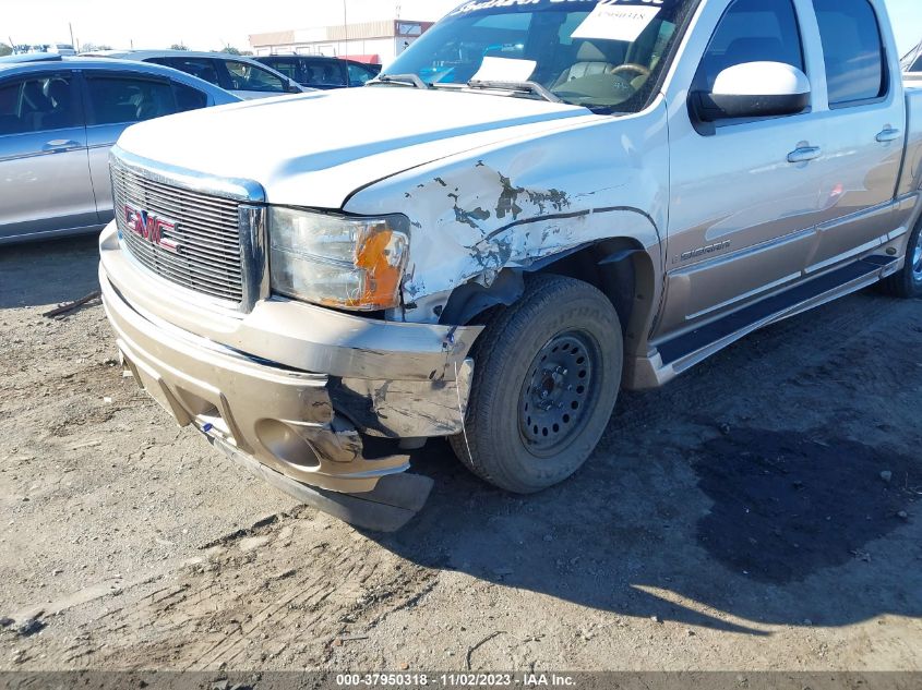 2007 GMC Sierra 1500 Slt VIN: 2GTEC13J371545227 Lot: 37950318