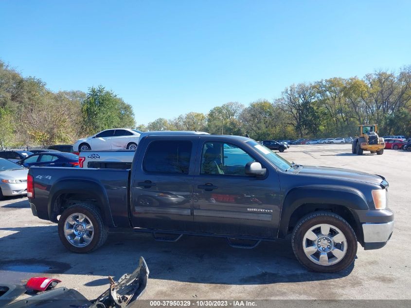 2011 GMC Sierra 1500 Sle VIN: 3GTP2VE33BG244510 Lot: 37950329