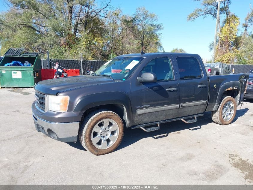 2011 GMC Sierra 1500 Sle VIN: 3GTP2VE33BG244510 Lot: 37950329