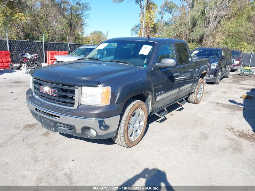 2011 GMC Sierra 1500 Sle VIN: 3GTP2VE33BG244510 Lot: 37950329