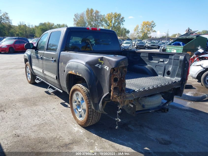 2011 GMC Sierra 1500 Sle VIN: 3GTP2VE33BG244510 Lot: 37950329